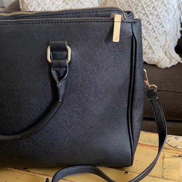 ZARA VEGAN WORK BAG BRIEFCASE BAG SHOULDER STRAP - Picture 5 of 16